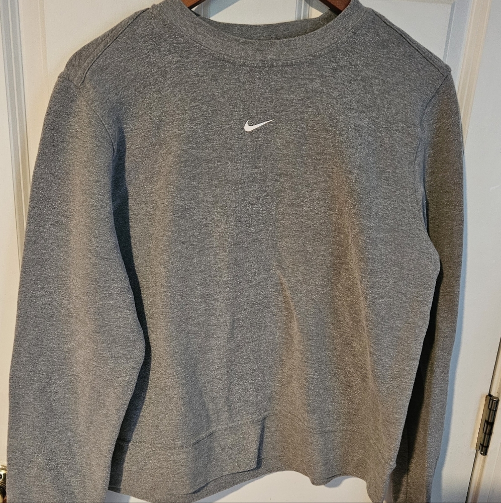 Nike Gray Sweatshirt